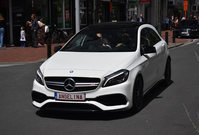 Mercedes-AMG A 45 W176 2015