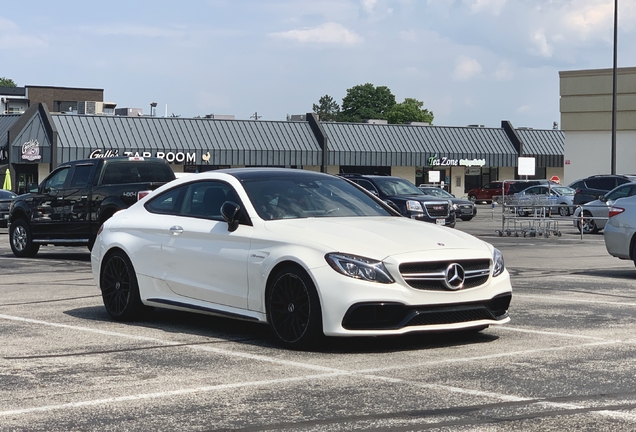 Mercedes-AMG C 63 S Coupé C205