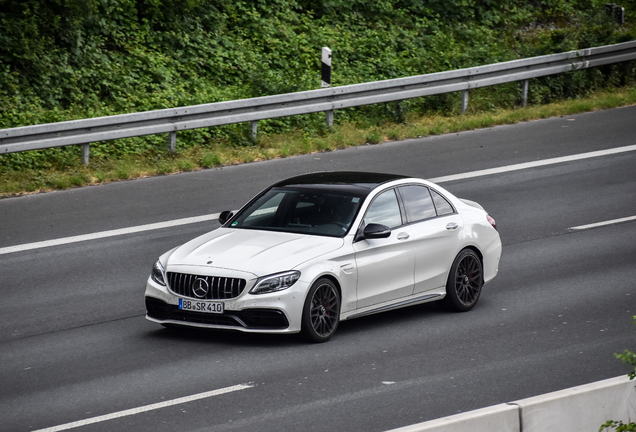 Mercedes-AMG C 63 S W205 2018