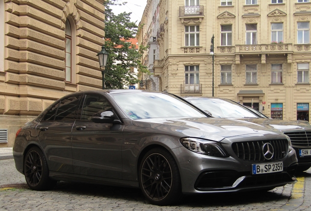 Mercedes-AMG C 63 W205 2018