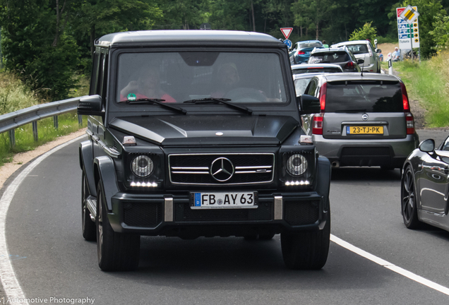 Mercedes-AMG G 63 2016