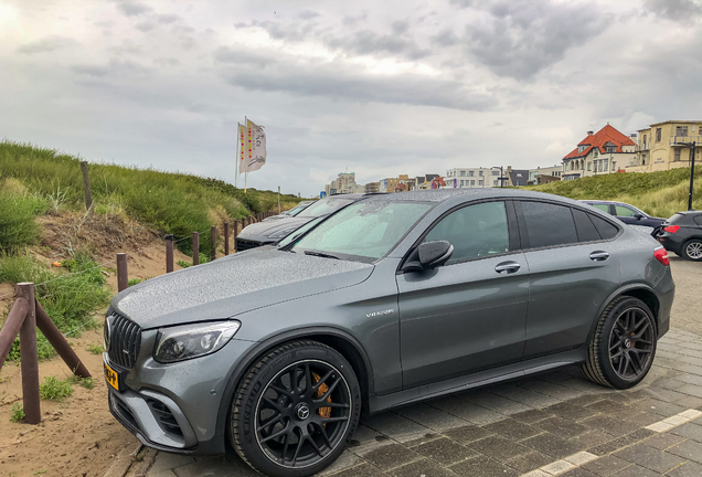 Mercedes-AMG GLC 63 S Coupé C253 2018