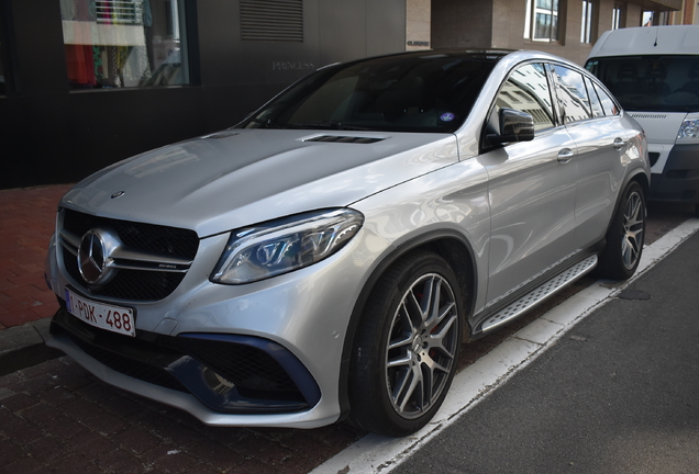 Mercedes-AMG GLE 63 S Coupé