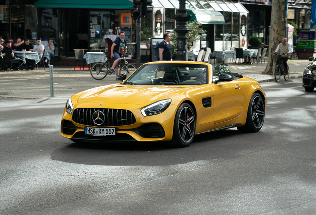 Mercedes-AMG GT C Roadster R190