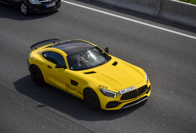 Mercedes-AMG GT S C190 2017