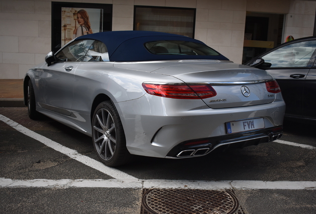 Mercedes-AMG S 63 Convertible A217