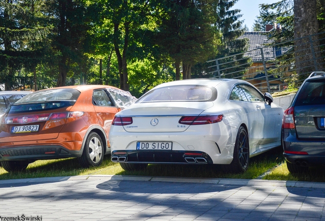 Mercedes-AMG S 63 Coupé C217 2018