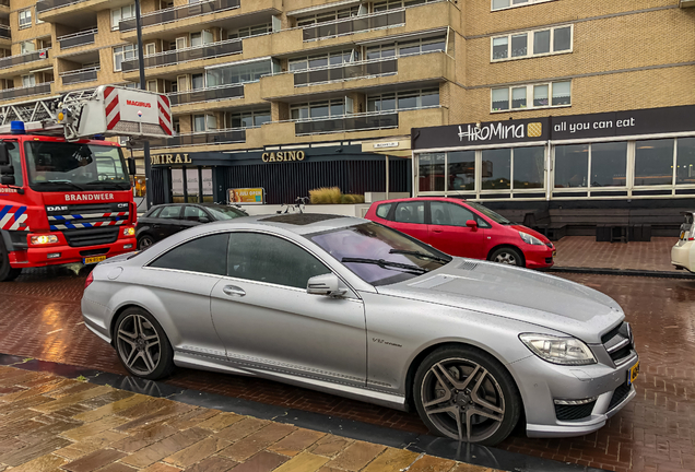 Mercedes-Benz CL 65 AMG C216 2011