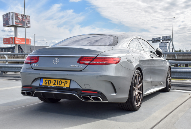 Mercedes-Benz S 63 AMG Coupé C217