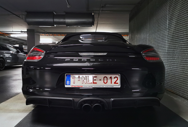 Porsche 981 Boxster Spyder