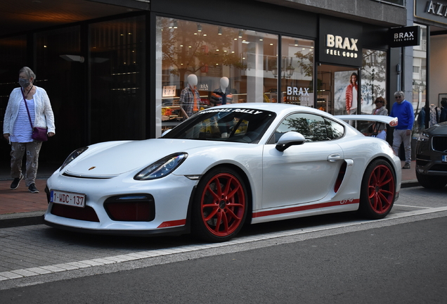 Porsche 981 Cayman GT4