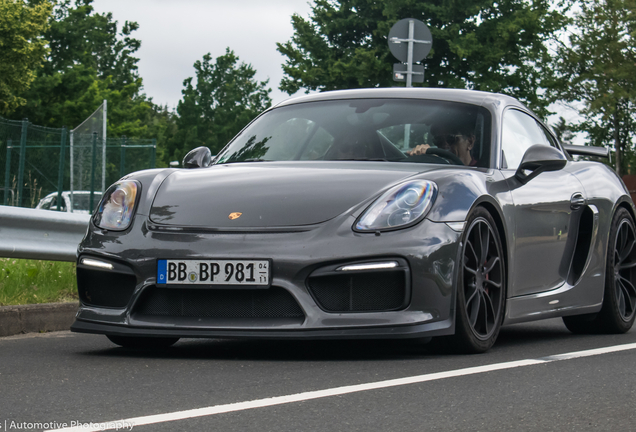 Porsche 981 Cayman GT4