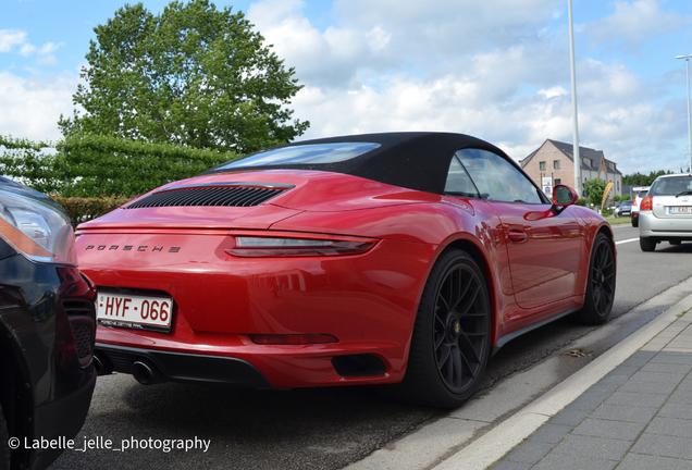 Porsche 991 Carrera 4 GTS Cabriolet MkII