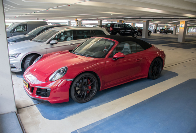 Porsche 991 Carrera 4 GTS Cabriolet MkII