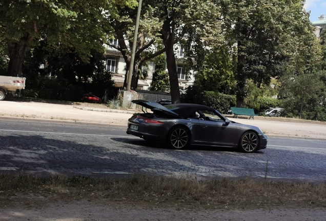 Porsche 991 Carrera 4S Cabriolet MkI