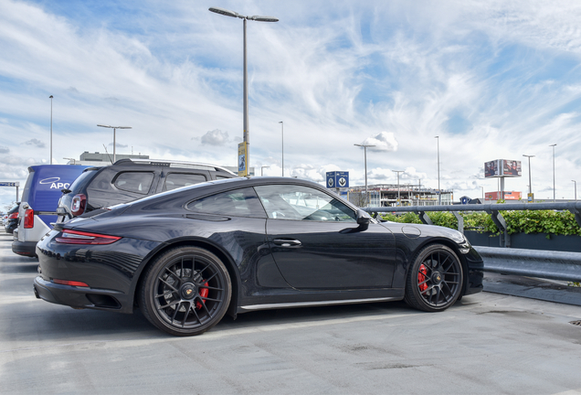 Porsche 991 Carrera GTS MkII