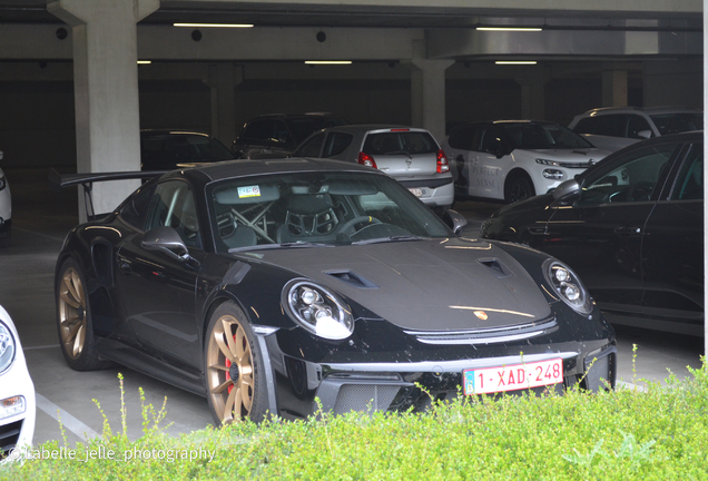 Porsche 991 GT3 RS MkII Weissach Package