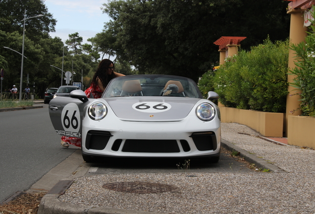 Porsche 991 Speedster Heritage Package