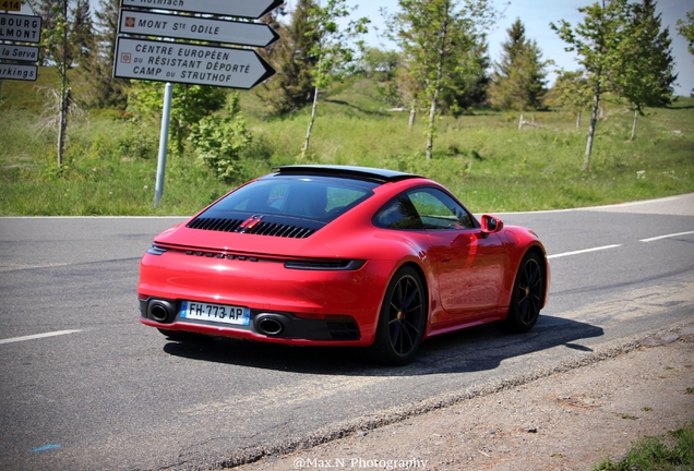 Porsche 992 Carrera S