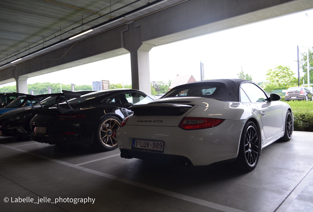 Porsche 997 Carrera GTS Cabriolet