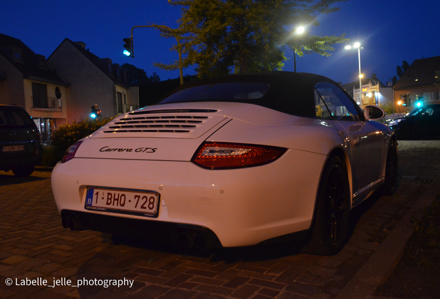 Porsche 997 Carrera GTS Cabriolet