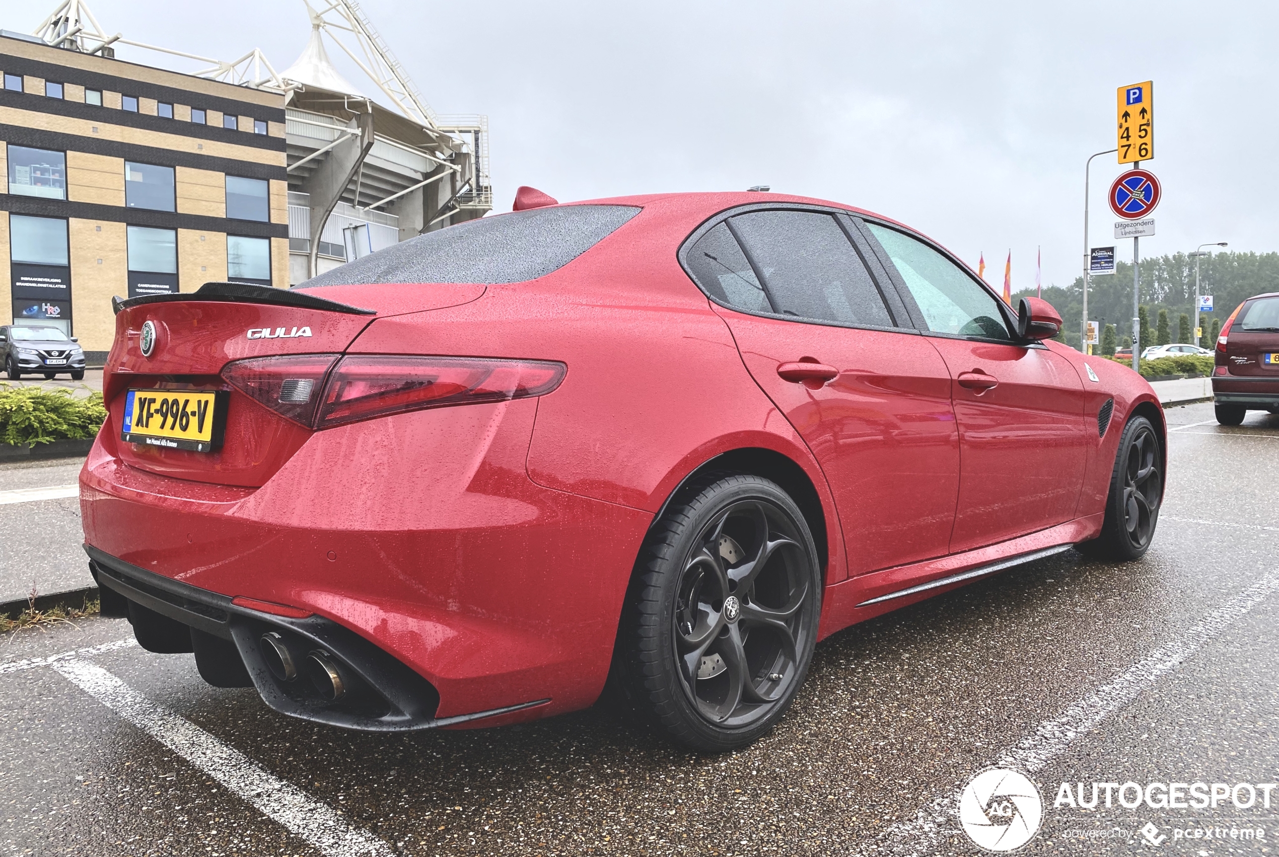 Alfa Romeo Giulia Quadrifoglio