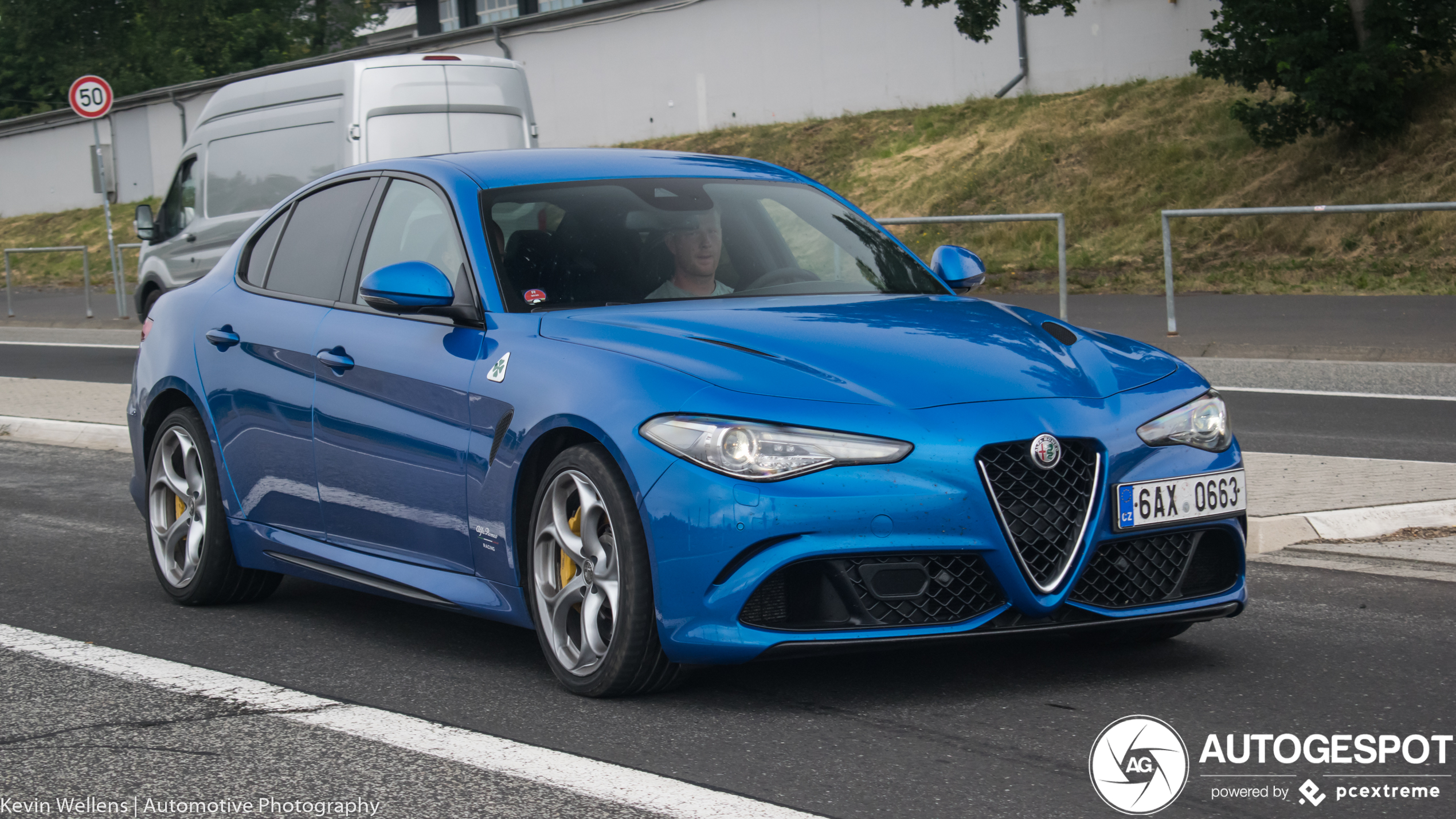 Alfa Romeo Giulia Quadrifoglio