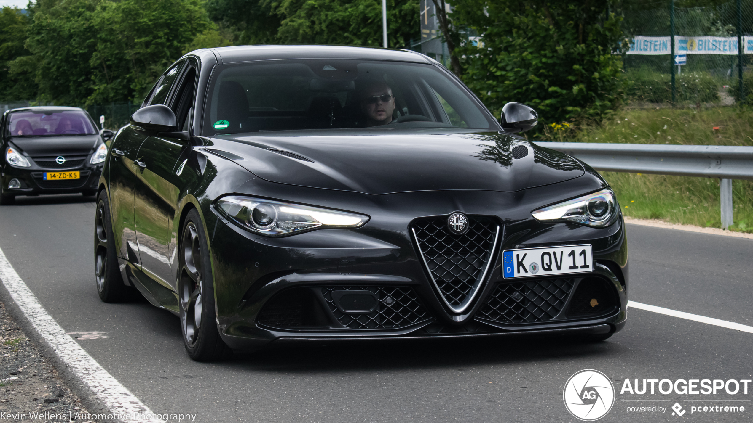 Alfa Romeo Giulia Quadrifoglio