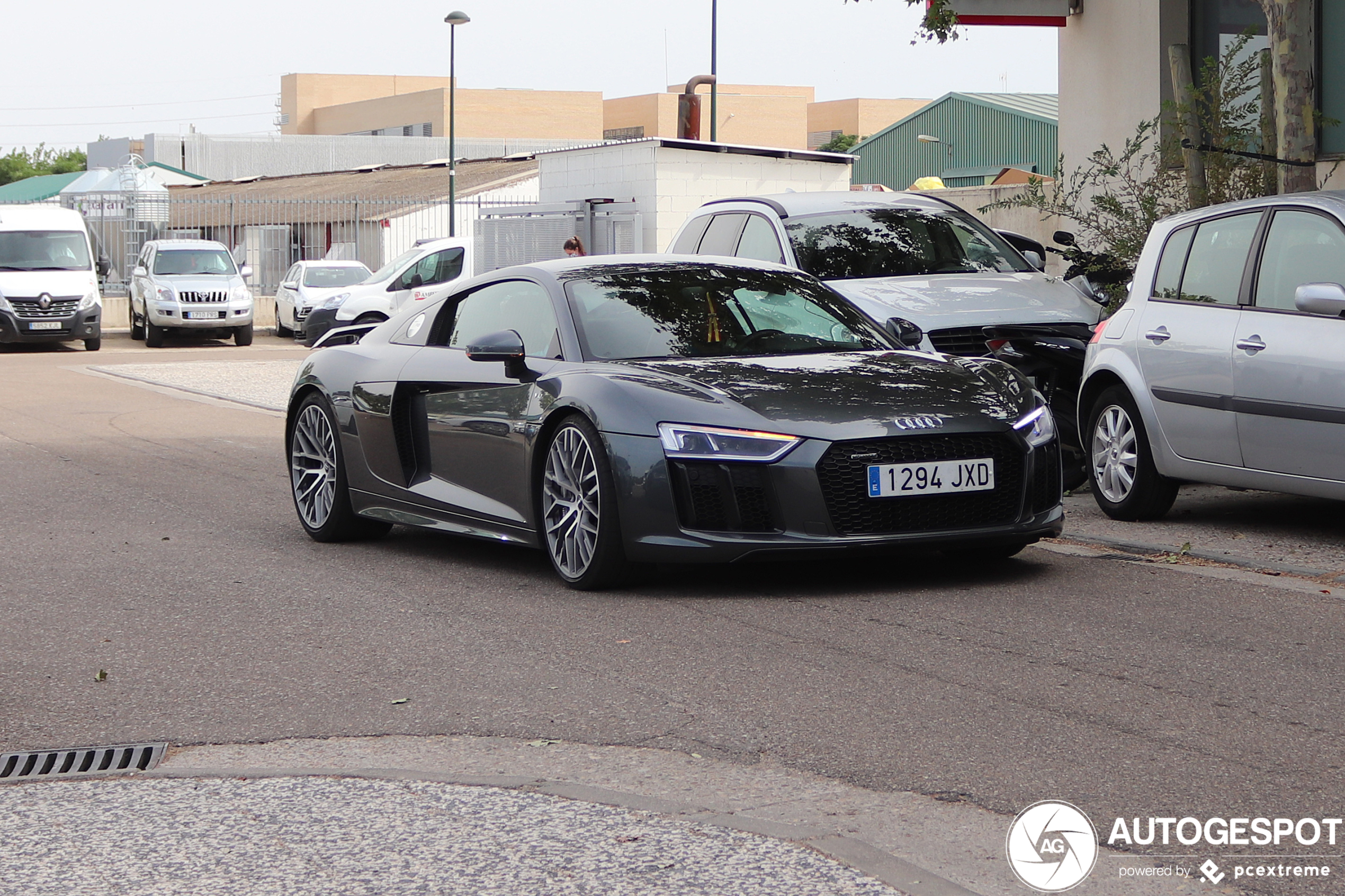 Audi R8 V10 Plus 2015