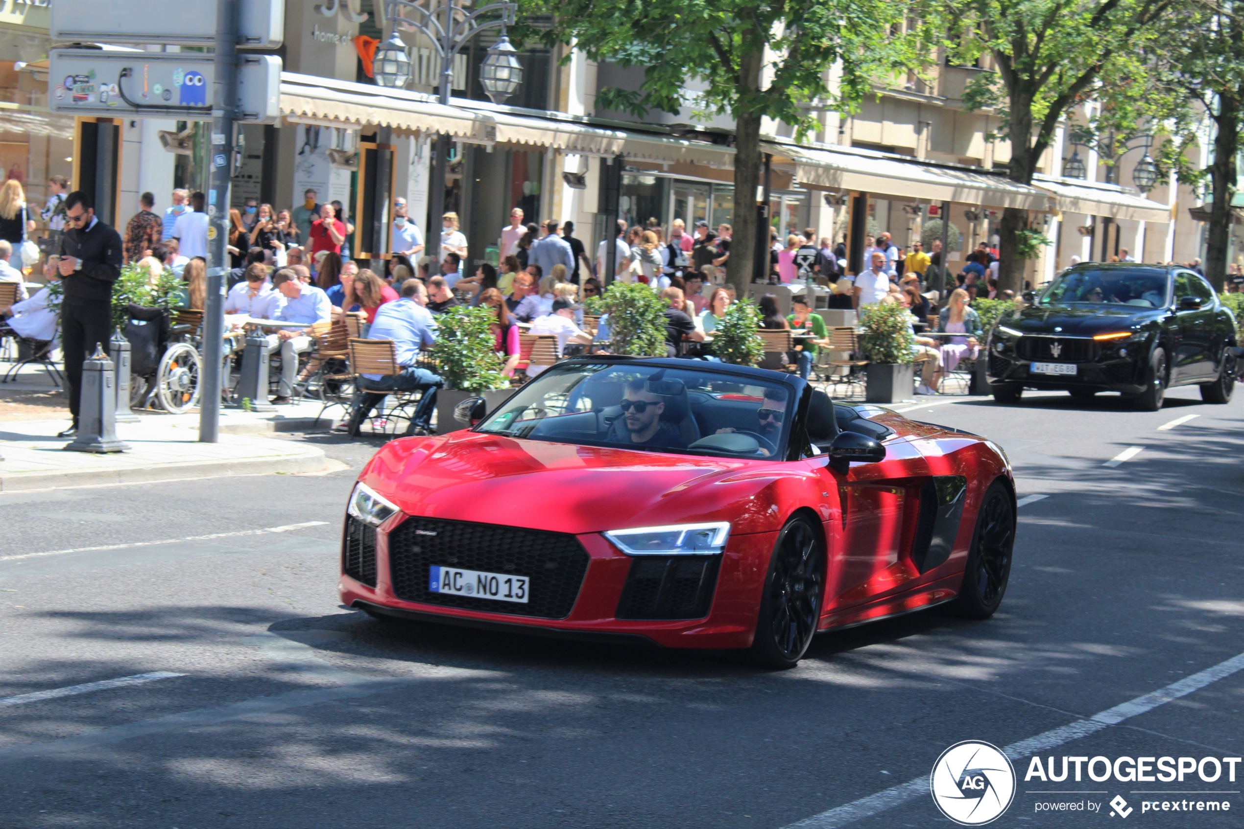 Audi R8 V10 Plus Spyder 2017