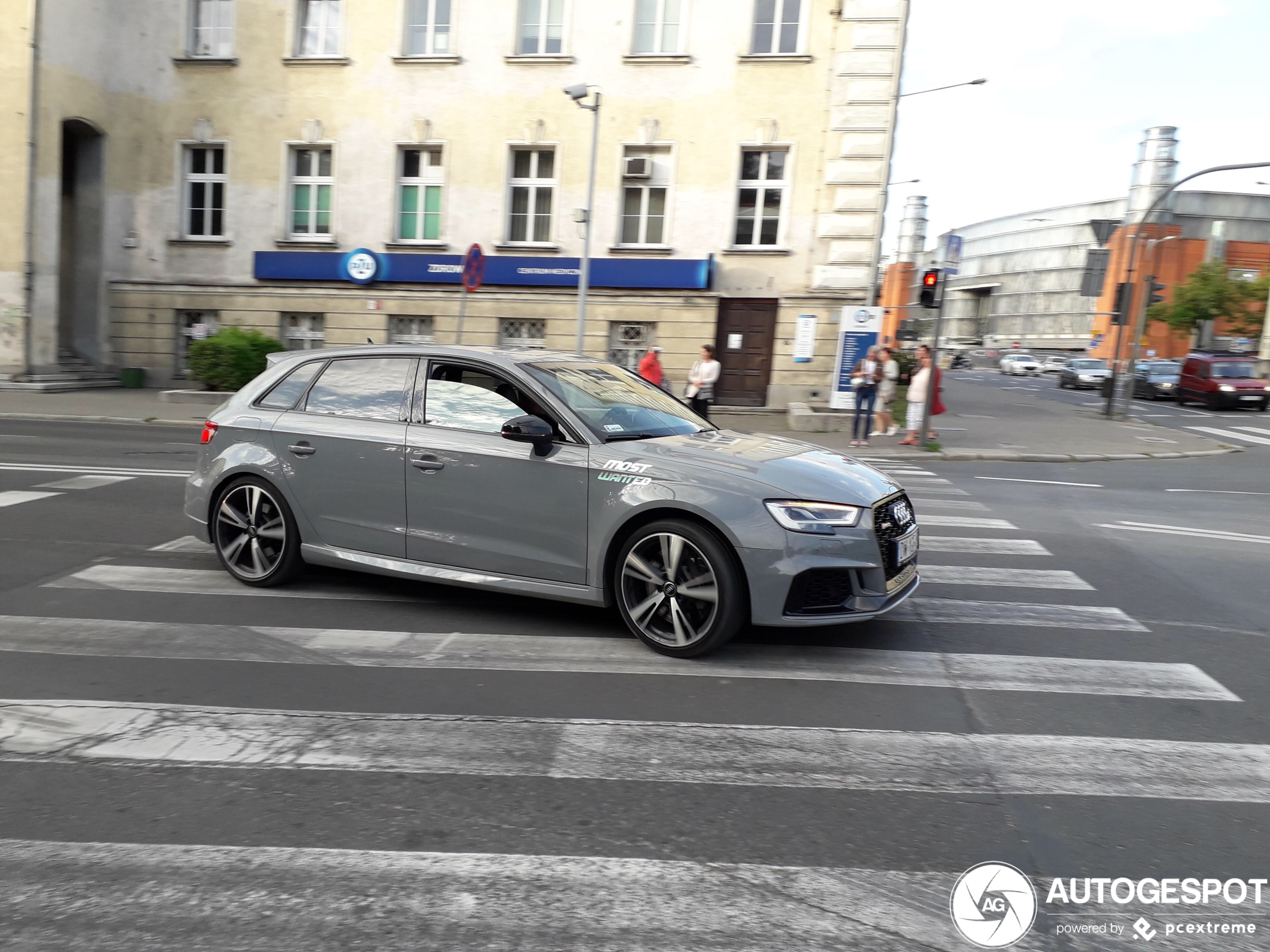 Audi RS3 Sportback 8V 2018