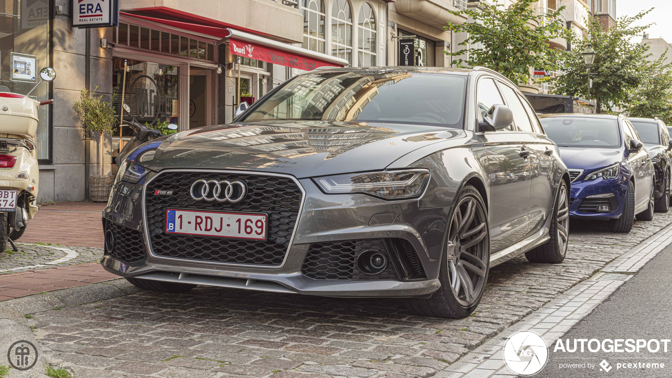 Audi RS6 Avant C7 2015