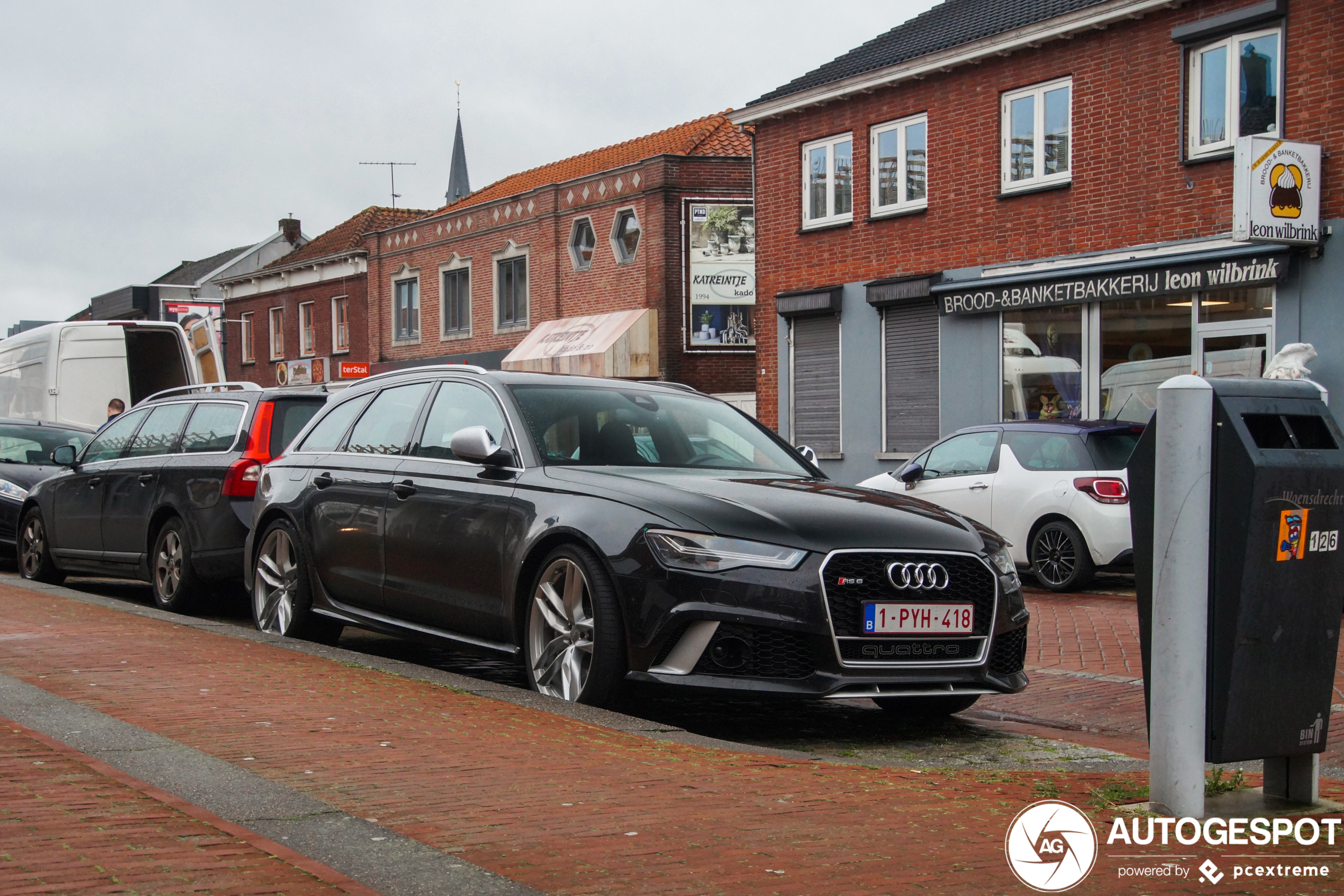 Audi RS6 Avant C7 2015