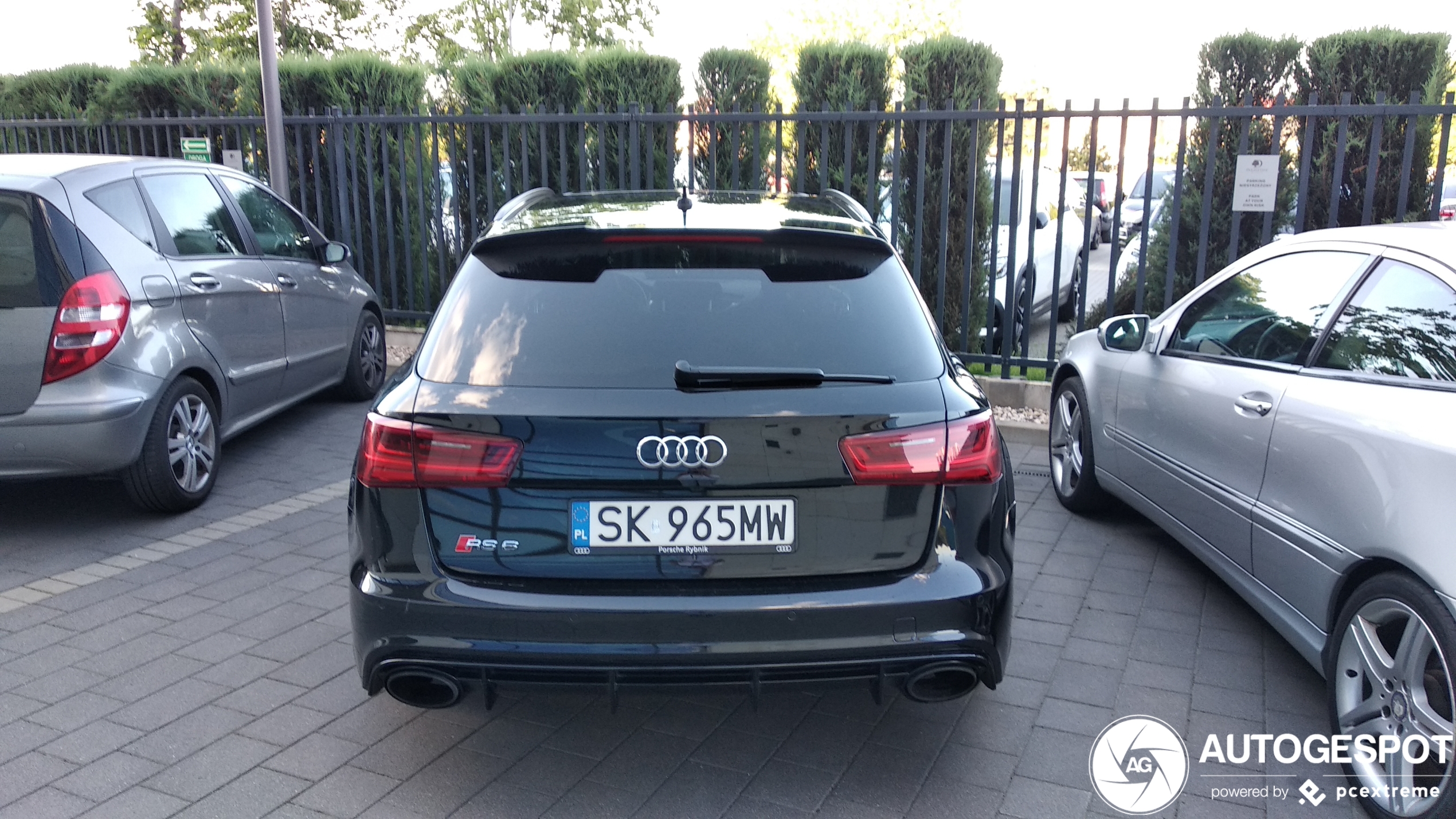 Audi RS6 Avant C7 2015