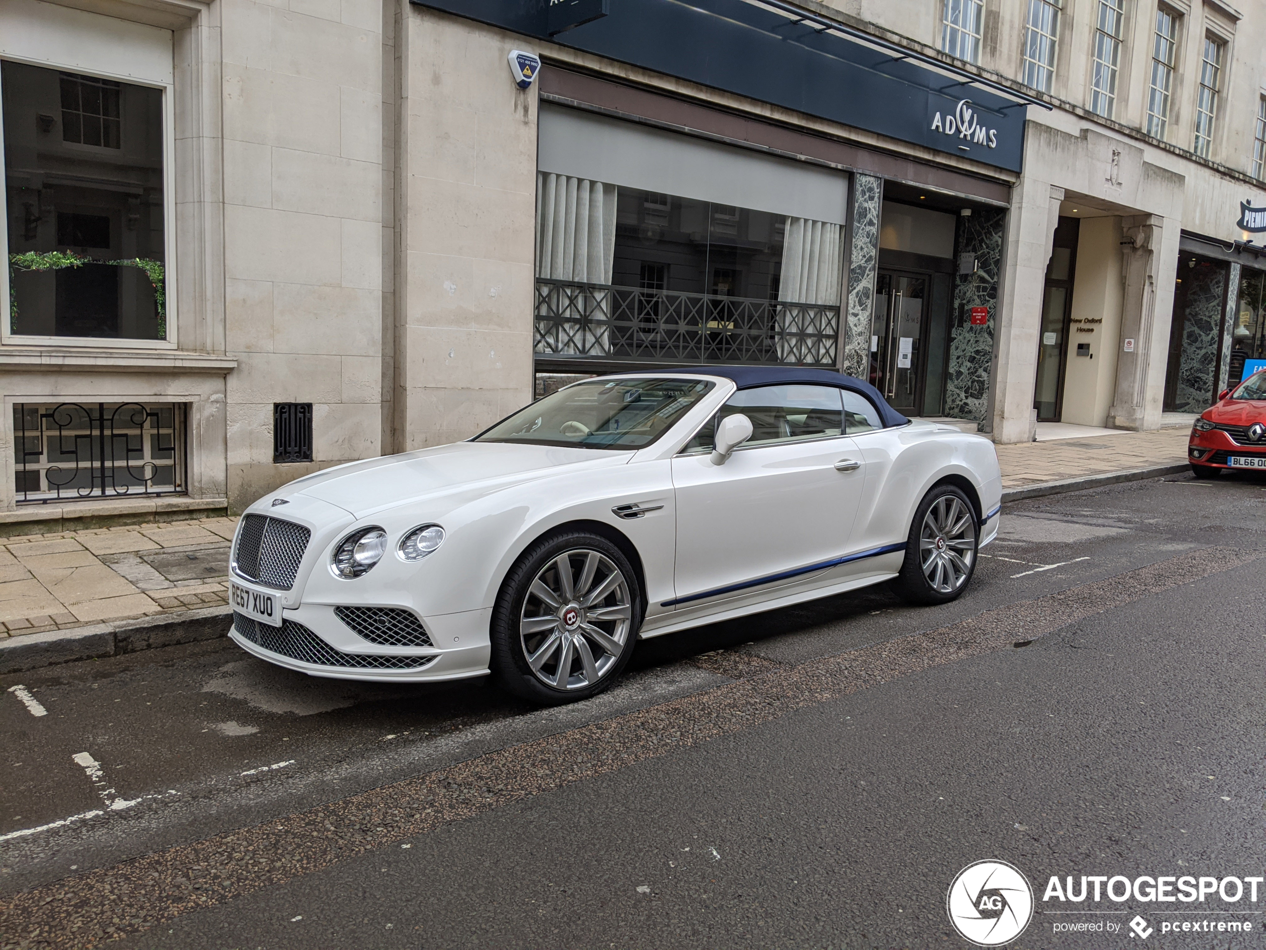 Bentley Continental GTC V8 2016 Galene Edition