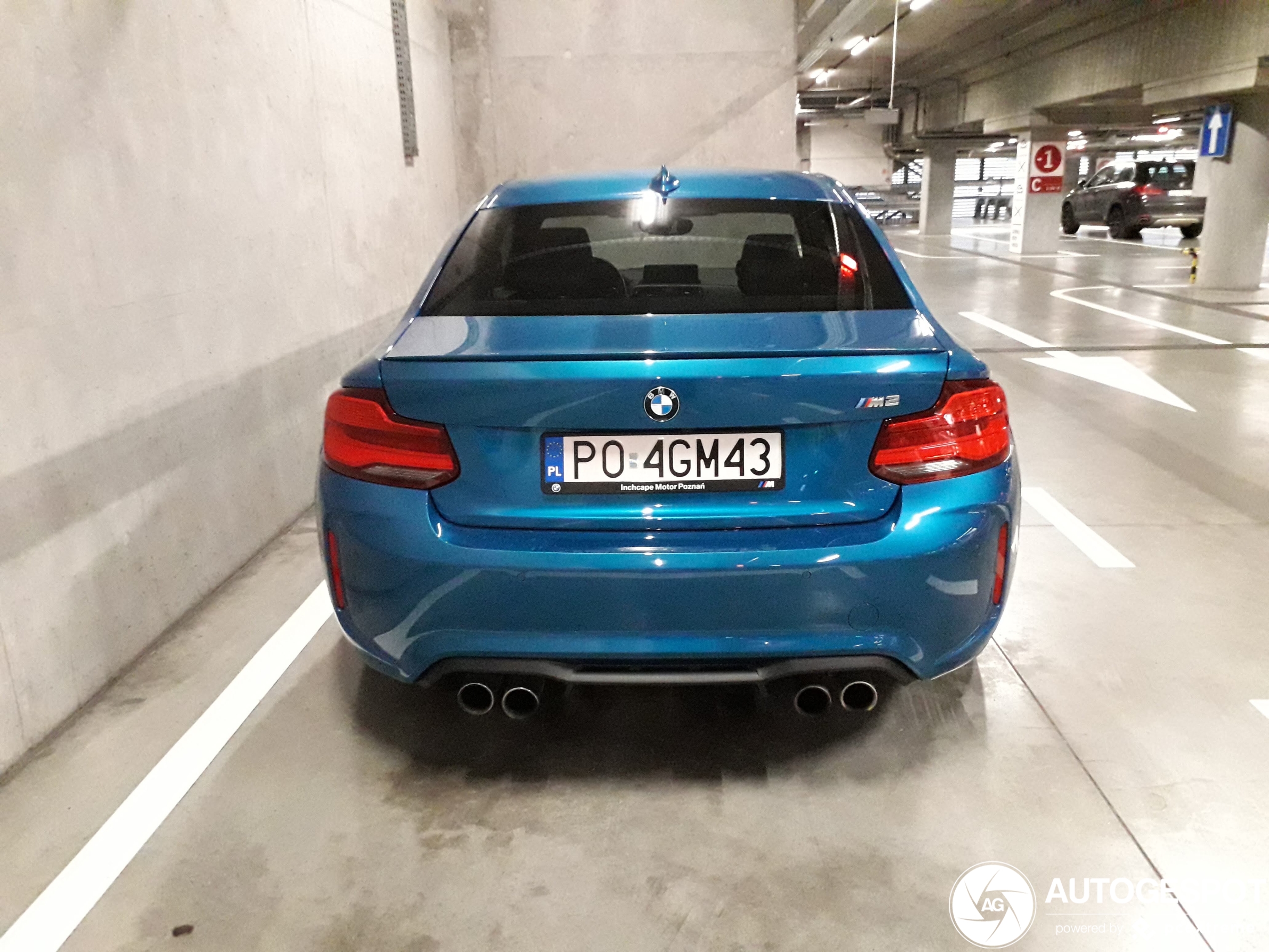 BMW M2 Coupé F87 2018