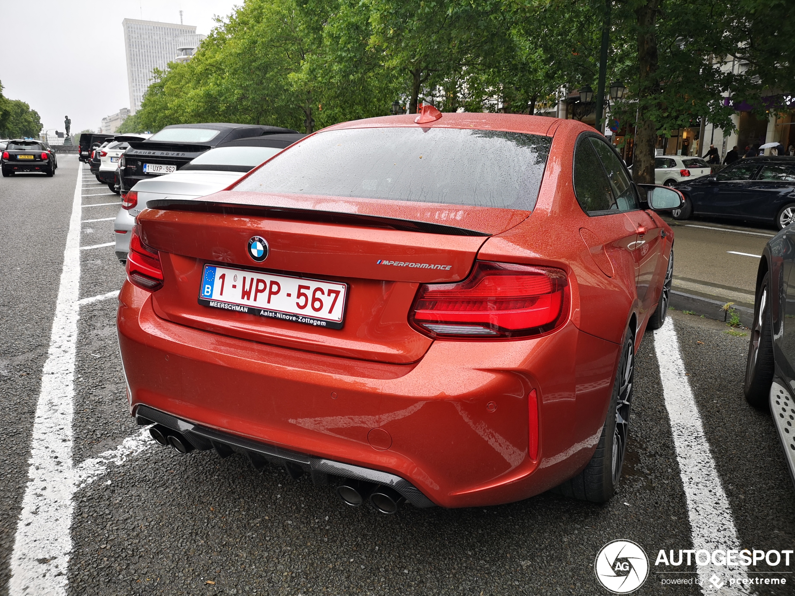 BMW M2 Coupé F87 2018 Competition