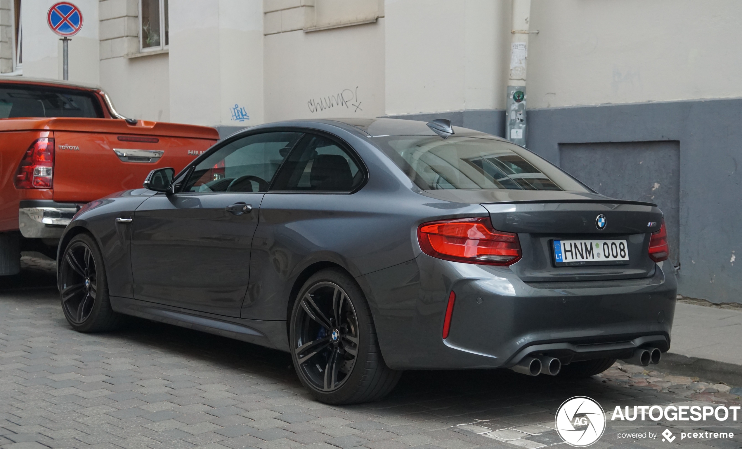 BMW M2 Coupé F87 2018