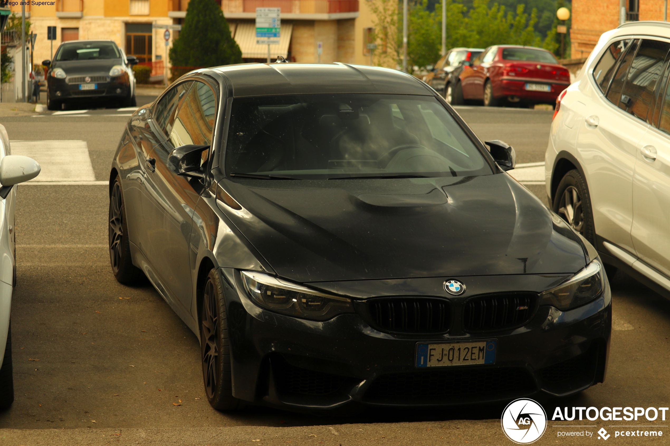 BMW M4 F82 Coupé