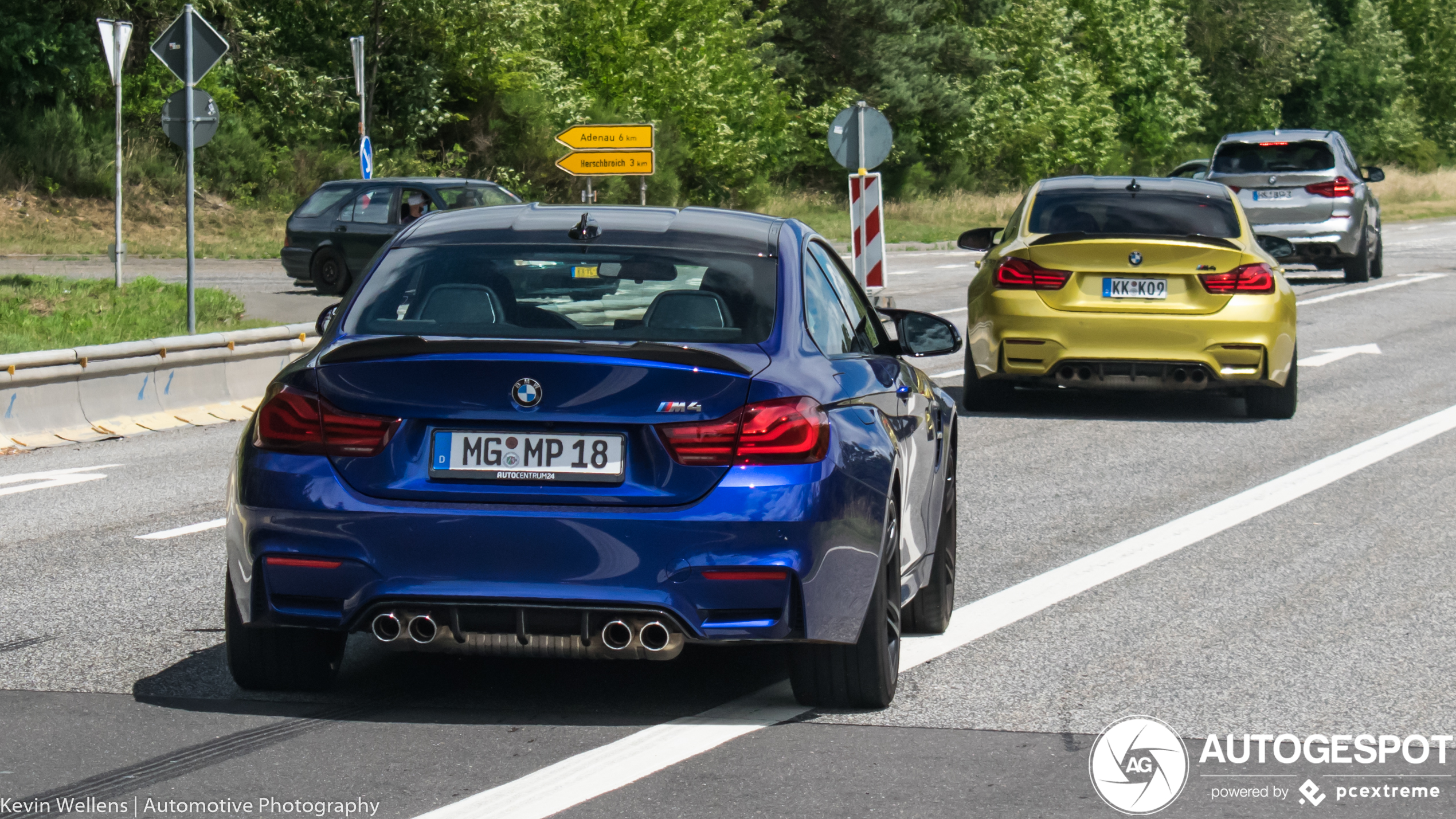 BMW M4 F82 Coupé