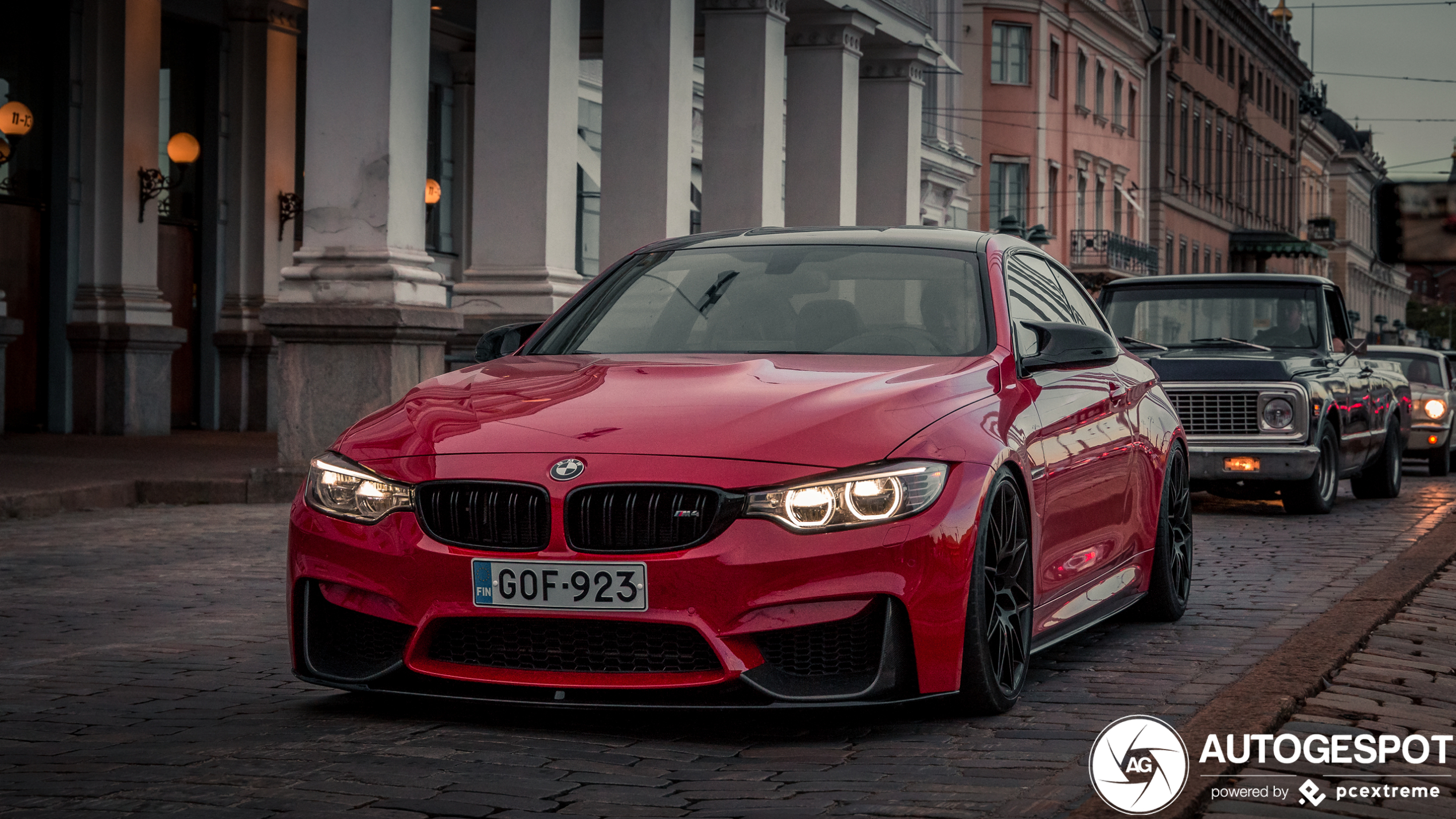 BMW M4 F82 Coupé