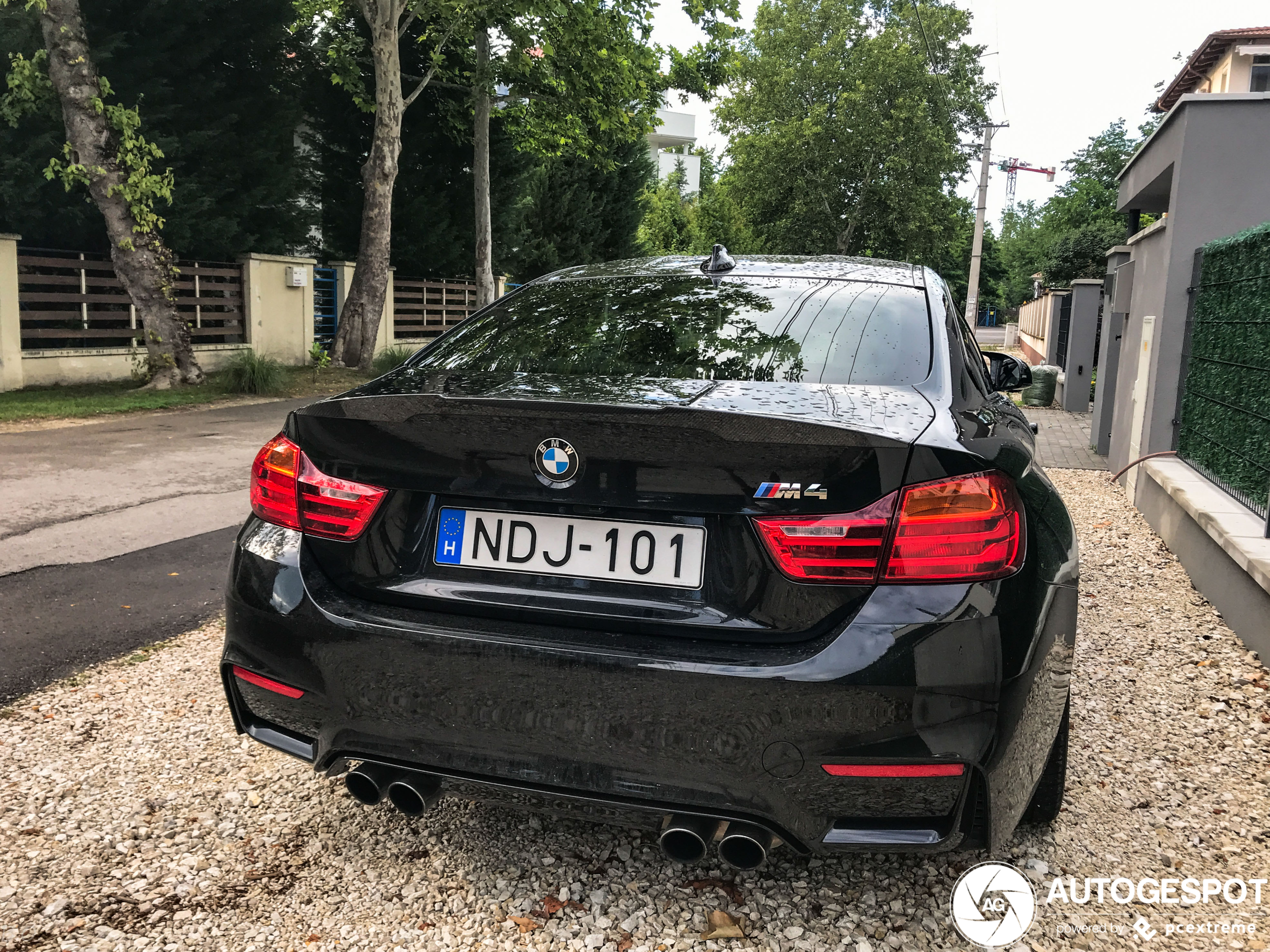 BMW M4 F82 Coupé