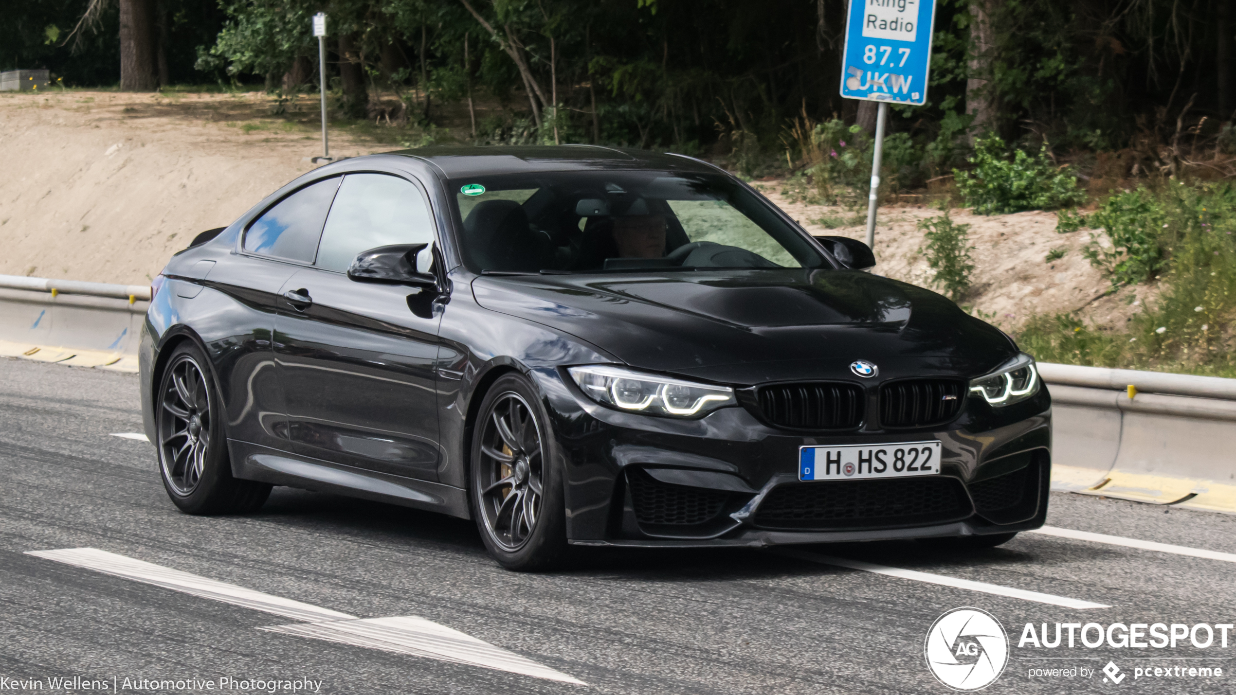 BMW M4 F82 CS