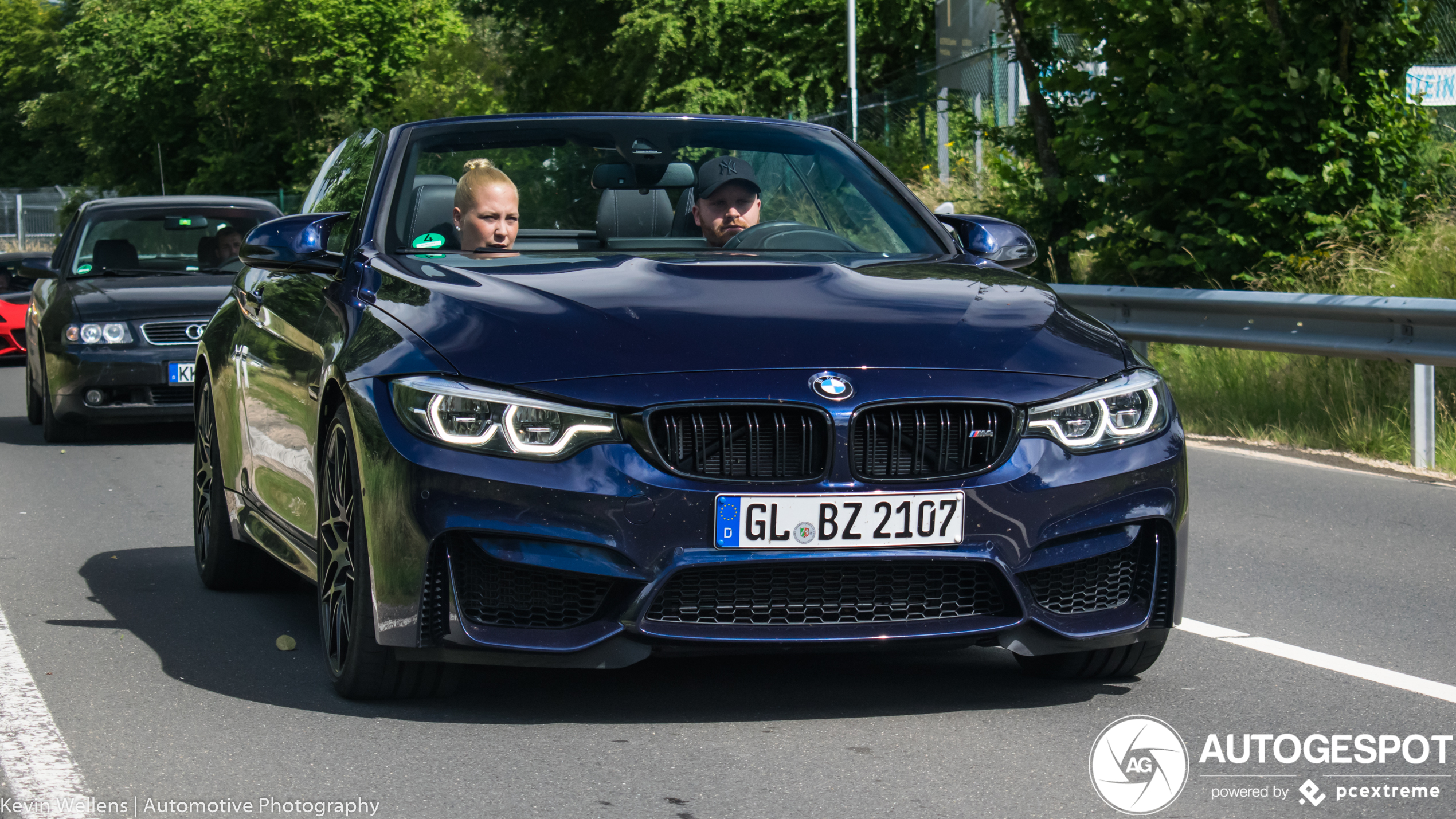 BMW M4 F83 Convertible