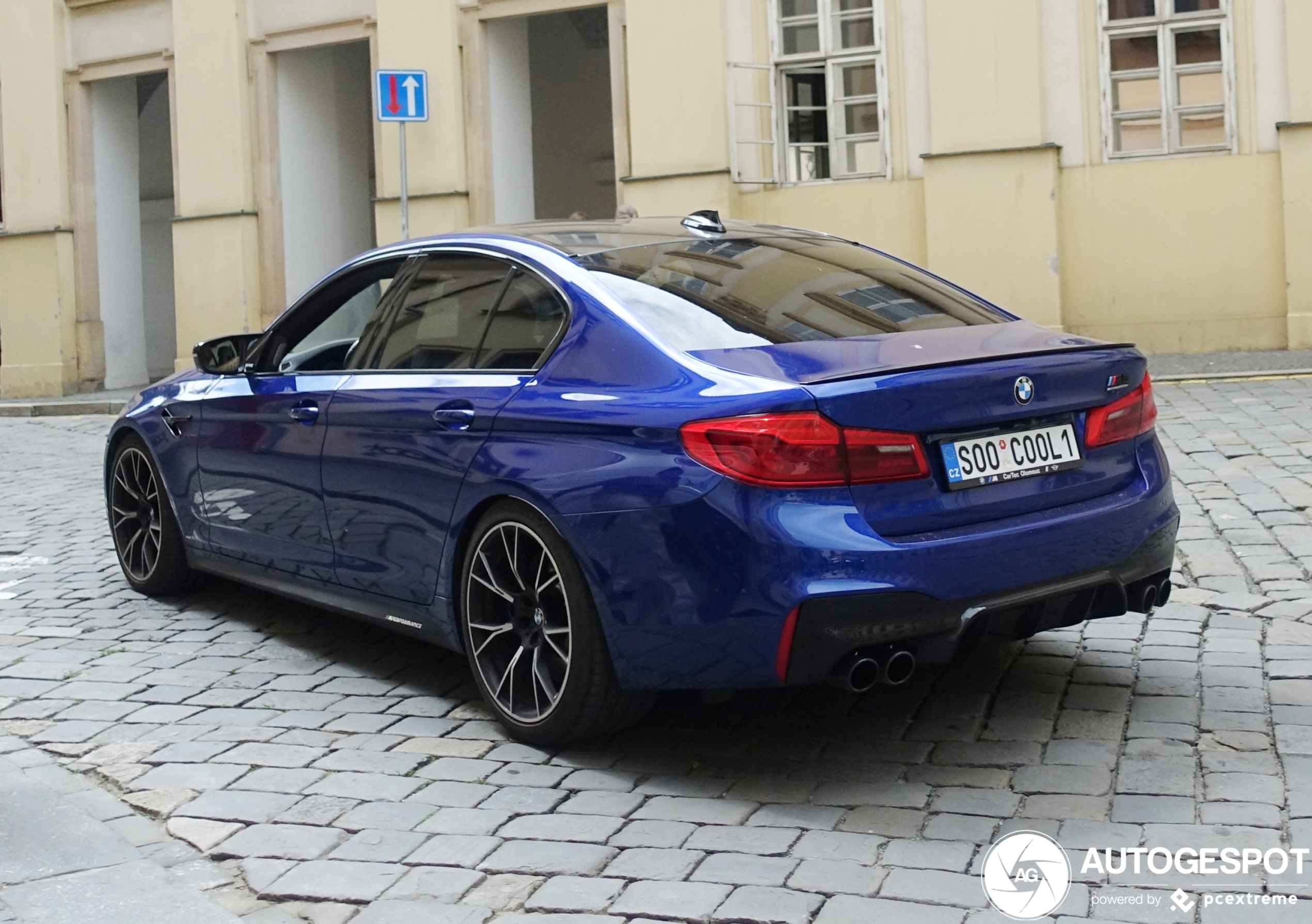 BMW M5 F90 Competition