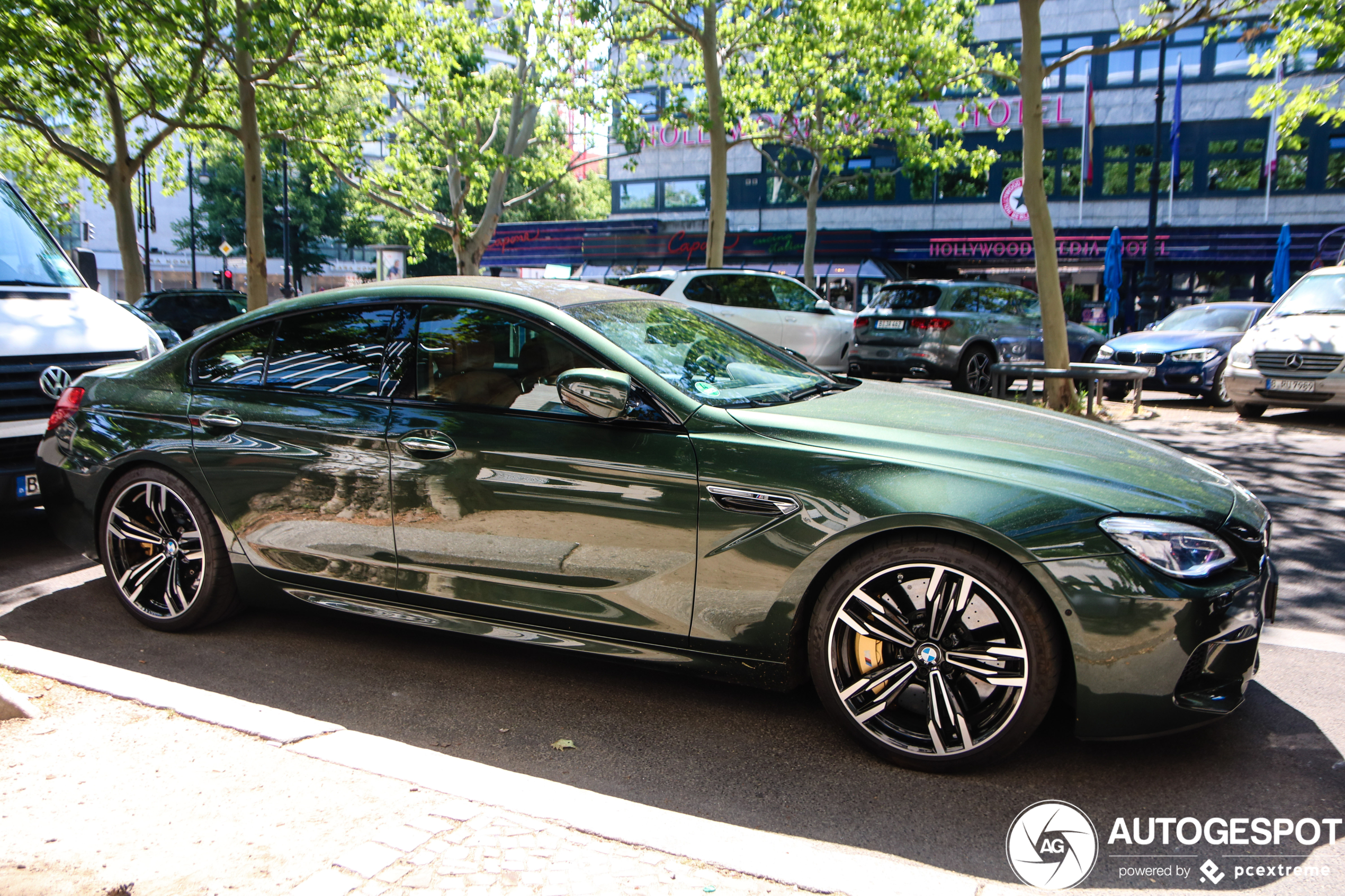 BMW M6 F06 Gran Coupé 2015