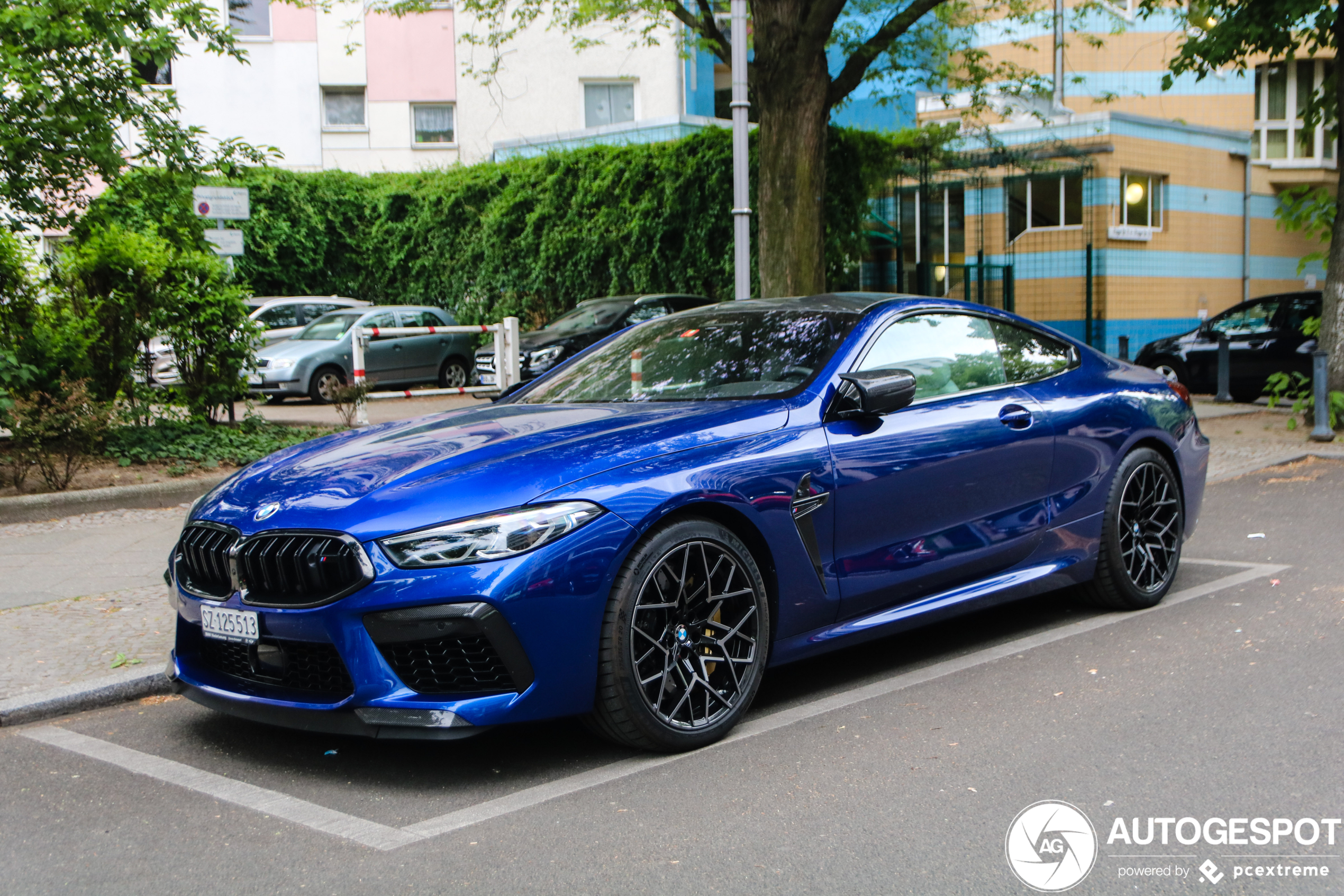 BMW M8 F92 Coupé Competition