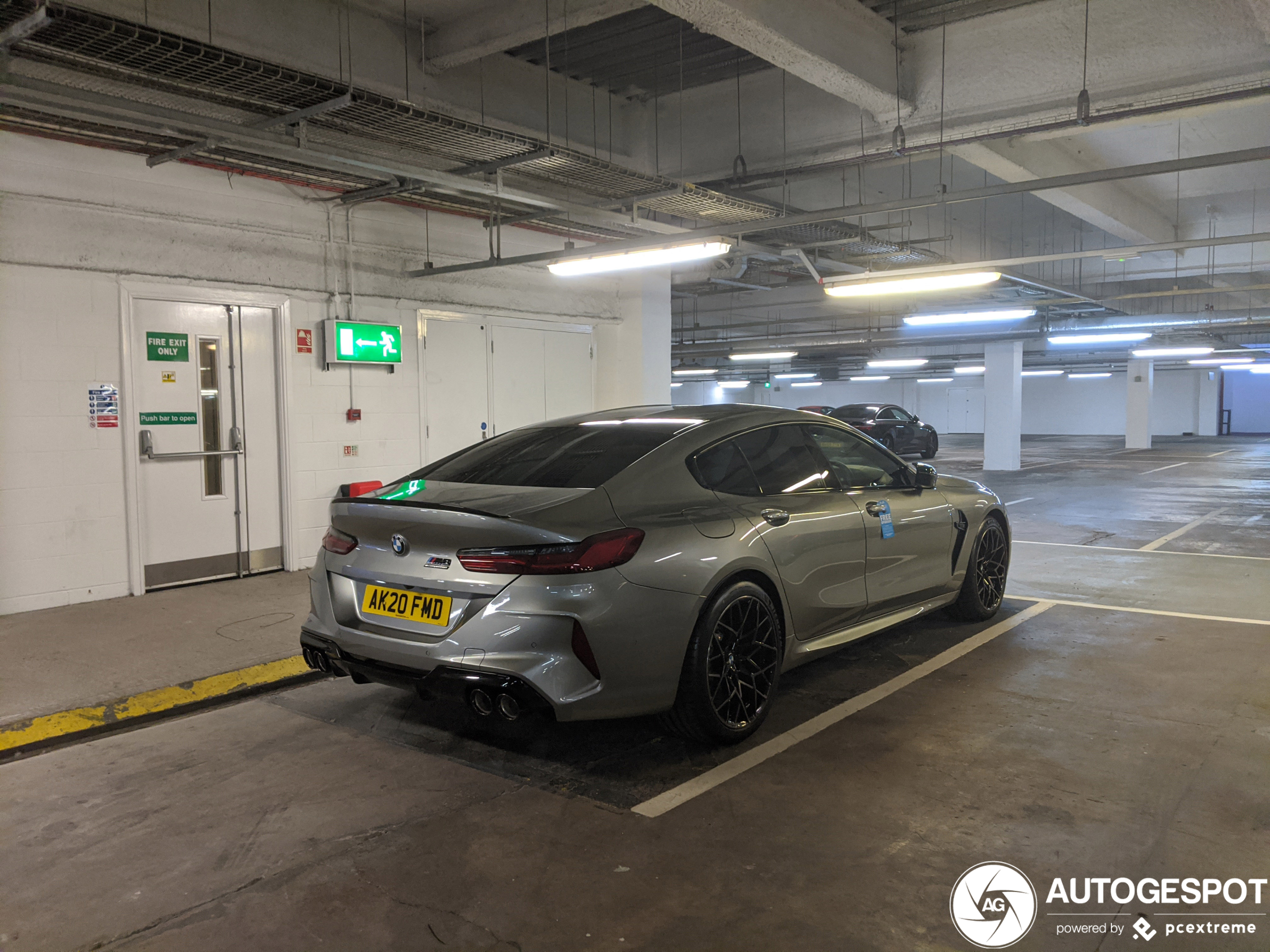 BMW M8 F93 Gran Coupé Competition