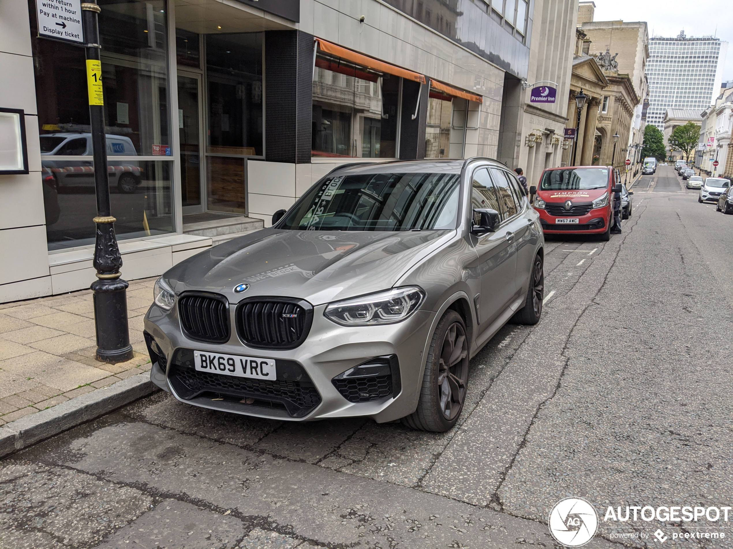 BMW X3 M F97 Competition