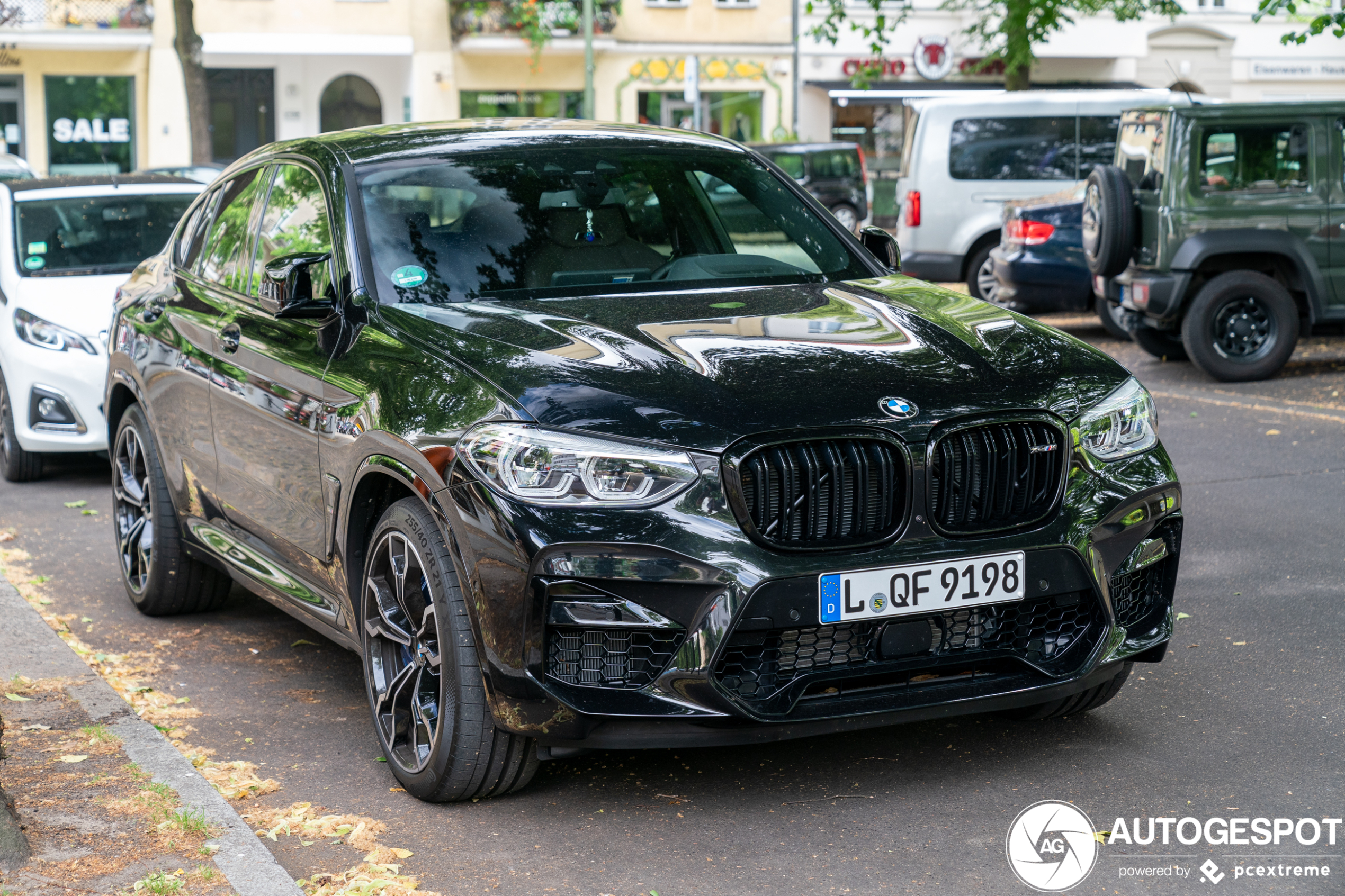 BMW X4 M F98 Competition